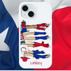 Coque Case-Mate iPhone Chaussures et chapeaux de dames du Texas méridiona