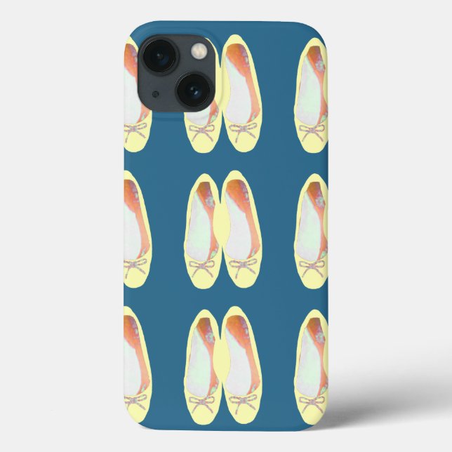 Coques Case-Mate iPhone Chaussures jaunes (Verso)