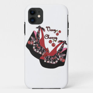 Case-Mate iPhone Case Chaussures RAB Rockabilly Very Cherry
