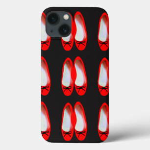 iPhone 13 Coque Chaussures rouges