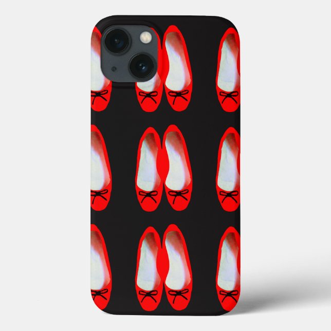 Coques Case-Mate iPhone Chaussures rouges (Verso)