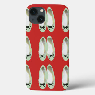 iPhone 13 Case Chaussures vertes