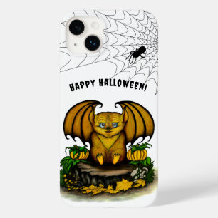 Coque Case-Mate iPhone Chauve-souris mignonne d'Halloween