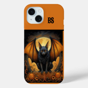 Coque Case-Mate iPhone Chauve-souris mignonne et effrayante d'Halloween d