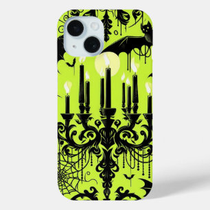 Coque Case-Mate iPhone Chauves-souris et bougies