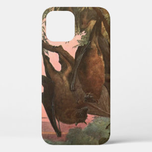 Coque iPhone 12 Chauves-souris renards volantes par Austen, Animau