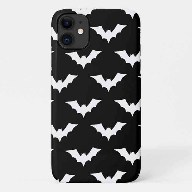 Coques Case-Mate iPhone Chauves-souris vampires gothiques (Dos)