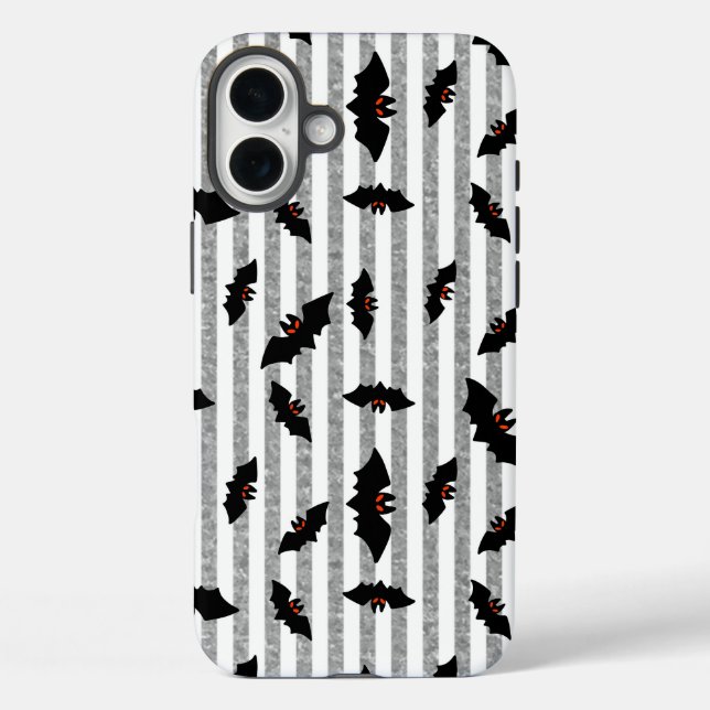 Coques Case-Mate iPhone chauves-souris volantes (Verso)