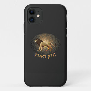 Coque Case-Mate Pour iPhone Chazak Ve'ematz