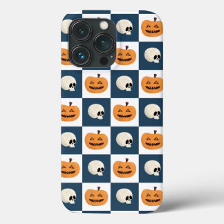 Case-Mate iPhone Case Checks de Skulls et Pumkins