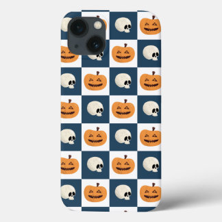 Case-Mate iPhone Case Checks de Skulls et Pumkins