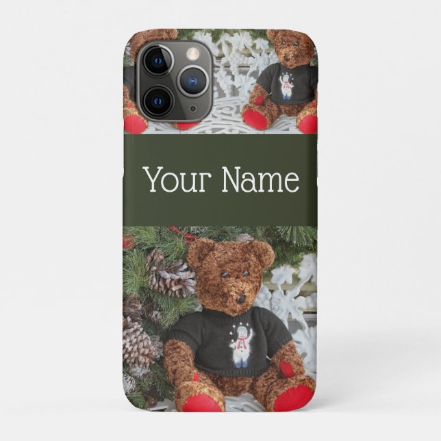 Coques Case-Mate iPhone Cheery Teddy (Dos)