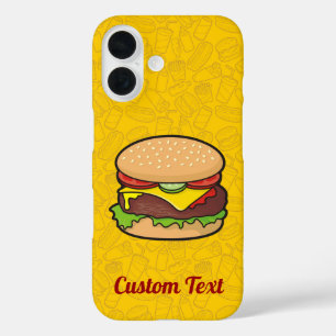 Coque Pour iPhone 16 Cheeseburger
