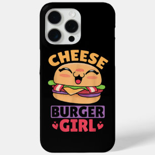 Coque Case-Mate iPhone Cheeseburger Girl, Hamburger Women et Cheeseburge