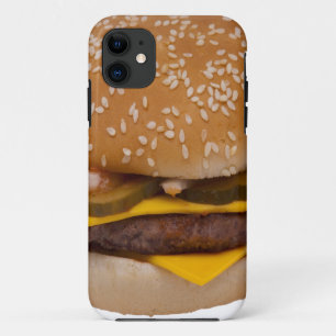 Coques Pour iPhone Cheeseburger Sur Le Sesame Seed Bun