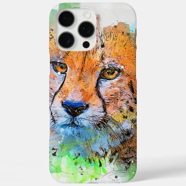Coques Case-Mate iPhone Cheetah  (Verso)