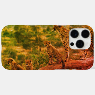 Coque iPhone 16 Pro Max Cheetah