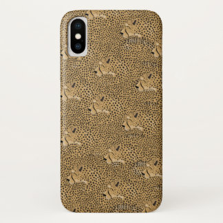 Coque Case-Mate iPhone Cheetah Apple iPhone X, à peine un cas de téléphon