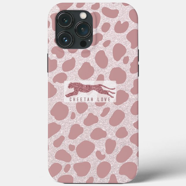 Coques Case-Mate iPhone Cheetah Love (Verso)