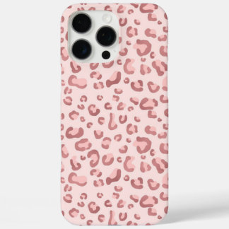 Coque iPhone 16 Pro Max Cheetah print pink case