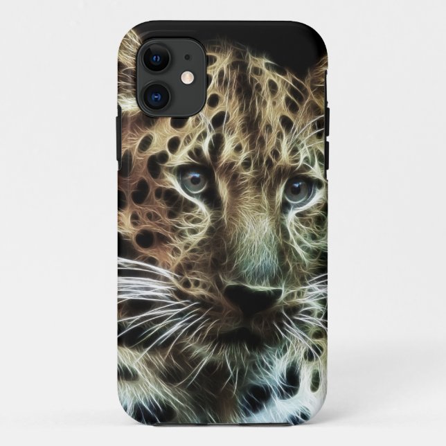 Coques Case-Mate iPhone Cheetah Print Wild Animal (Dos)