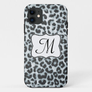 Coque Case-Mate iPhone Cheetah Spot Poster de animal Monogramme IPHONE 5 