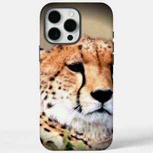 Coques iPhone 16 Pro Max Cheetah tear Marks Hakunamatata