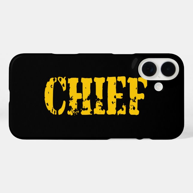 COQUES Case-Mate iPhone CHEF (Verso (horizontal))