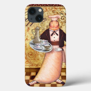 iPhone 13 Case Chef Coffee