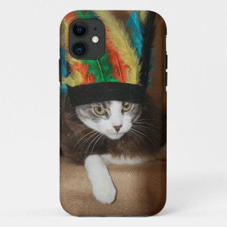 Coque Case-Mate Pour iPhone Chef Crazy Crazy Cat