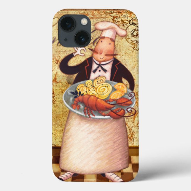 Coques Case-Mate iPhone Chef de l'entrée (Verso)