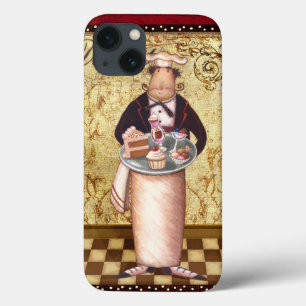 iPhone 13 Case Chef Dessert