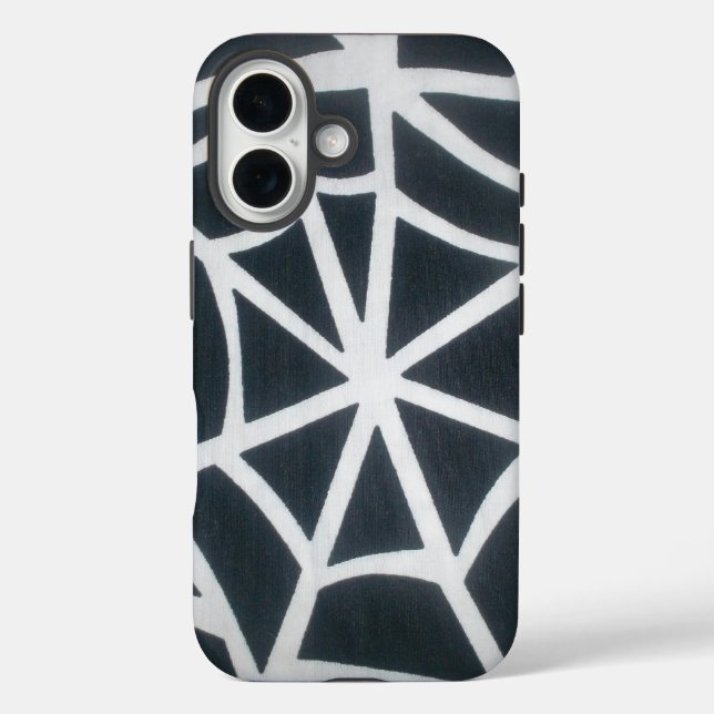 Coques Case-Mate iPhone Chef-d'oeuvre de la nature : Le Web d'une araignée (Verso)