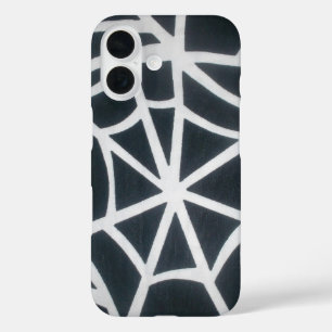 Coque Pour iPhone 16 Chef-d'oeuvre de la nature : Le Web d'une araignée