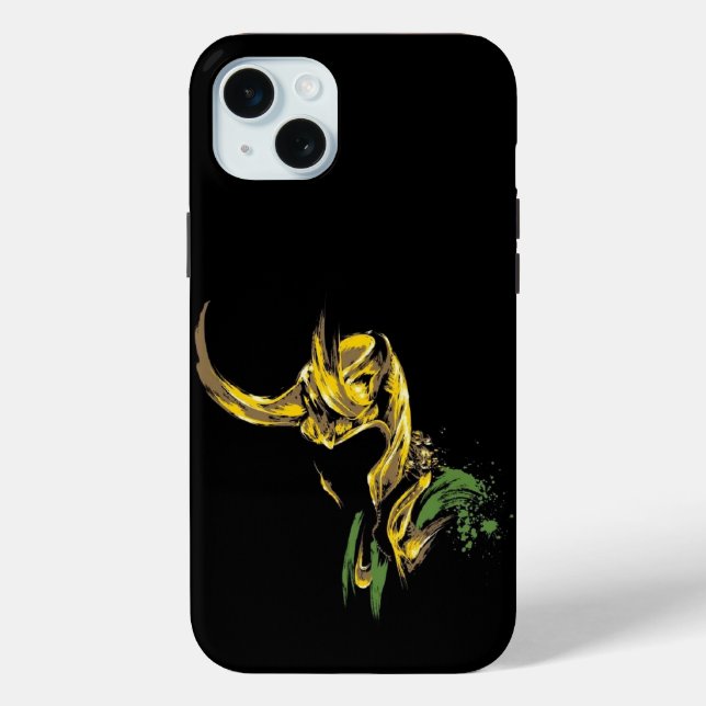 Coques Case-Mate iPhone Chef-d'oeuvre malveillant : Loki Edition 🌌 📱 (Verso)