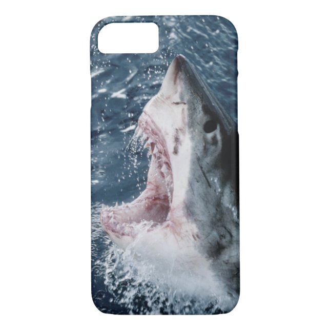 Coques Case-Mate iPhone Chef du grand requin blanc (Dos)