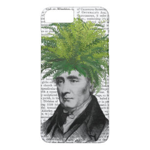 Coque iPhone 8 Plus/7 Plus Chef du Plante de Fern Head