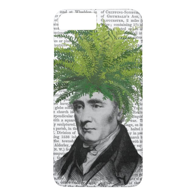 Coques Case-Mate iPhone Chef du Plante de Fern Head (Dos)