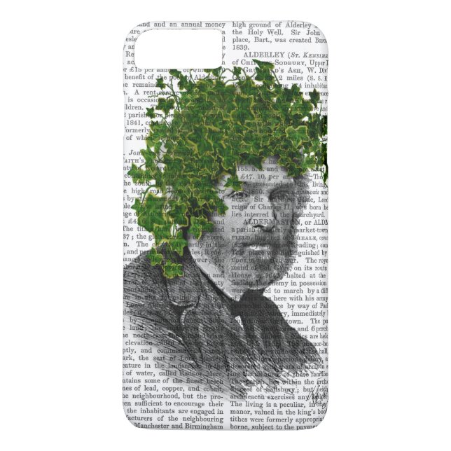 Coques Case-Mate iPhone Chef du Plante Ivy Head (Dos)