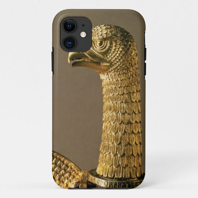 Coques Case-Mate iPhone Chef d'un aigle, détail d'ornamenta du 12ème (Dos)