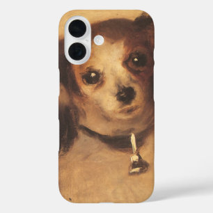 Coques iPhone 16 Chef d'un chien par Pierre Renoir, Art Vintage
