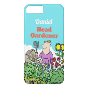 Etui iPhone Case-Mate Chef Gardener. Ajouter votre choix de nom