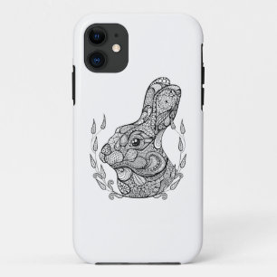 Coque Case-Mate Pour iPhone Chef inspiré de lapin en guirlande