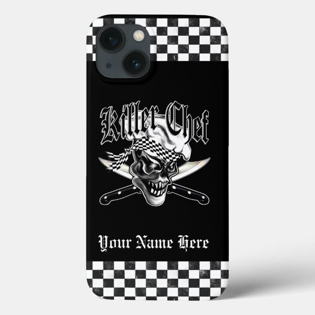 Coques Case-Mate iPhone Chef Skull 5 (Verso)