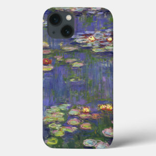 Coque Case-Mate iPhone Chefs-d'œuvre de peinture de Nymphéas de Monet