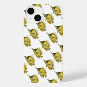 Coque Case-Mate iPhone Chelmon Tropical Jaune Longirostris, Poisson Vinta