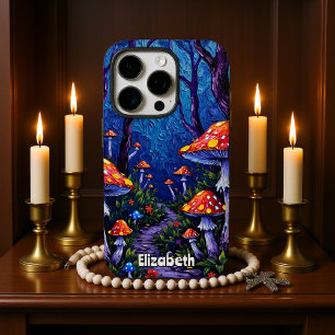 Coque iPhone 16 Pro Chemin caché vers la lune