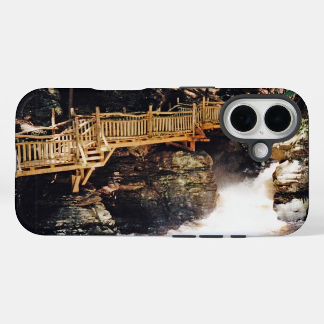 Coques Case-Mate iPhone Chemin dangereux (Verso (horizontal))