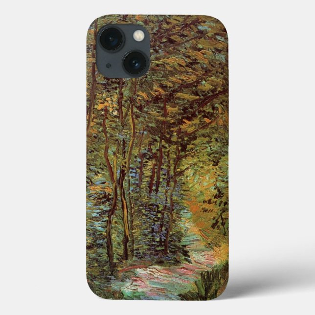 Coques Case-Mate iPhone Chemin dans les Bois par Vincent van Gogh (Verso)