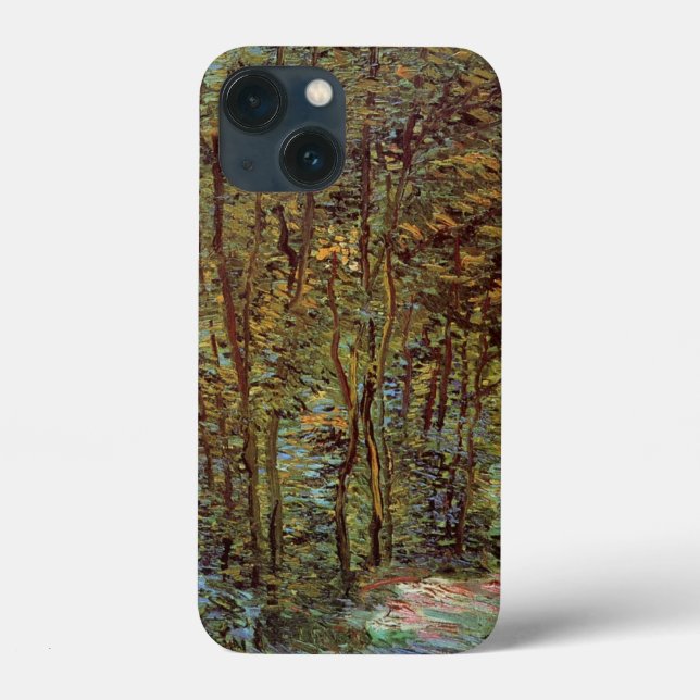 Coques Case-Mate iPhone Chemin dans les Bois par Vincent van Gogh (Verso)